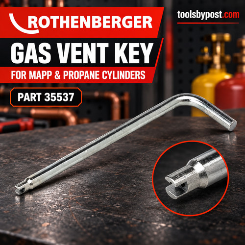 Rothenberger gas vent key - key,