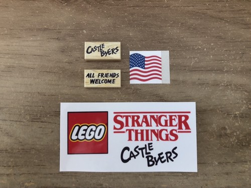 Lego stranger things castle - things, ‘castle