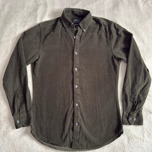 Moss london corduroy shirt - london,