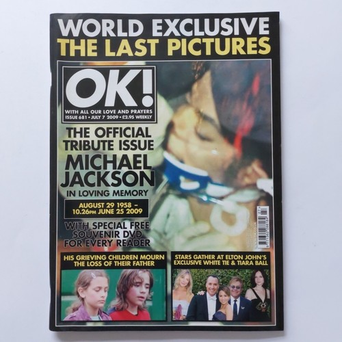 Michael jackson official - ok!,