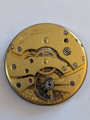 Vintage lip 393 pocket watch - lip,