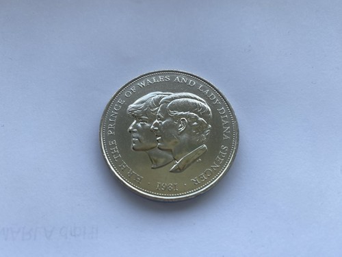 1981 25p coin - 25p, (charles