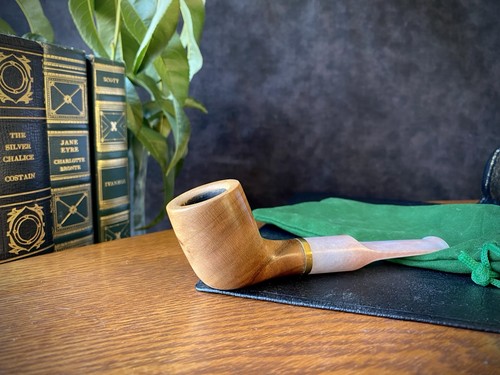 Handmade cherry tobacco pipe - handmade,