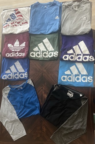 Men adidas t shirts - 10, m