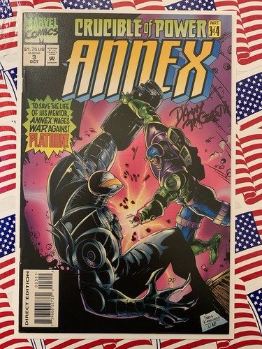 Annex signed by - signed,