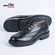 Scottish ghillie brogues - ghillie, black