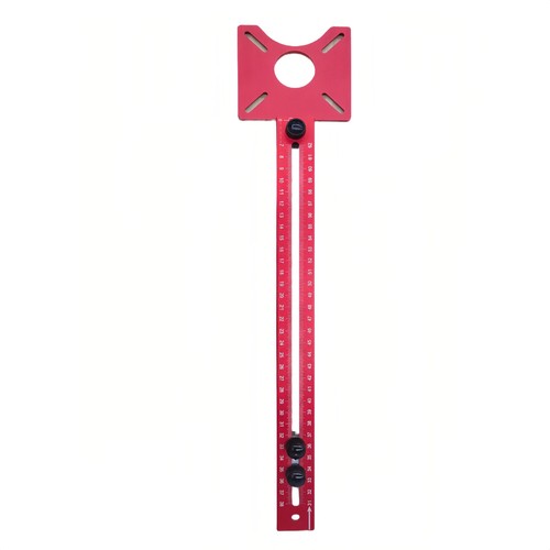 Universal aluminum router jig - aluminum,