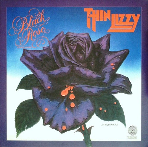 Thin lizzy black rose 40th - thin, lizzy-