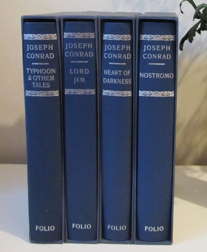 Four joseph conrad novels - four,