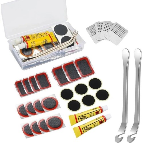 Bike tire repair kit - repair, patches