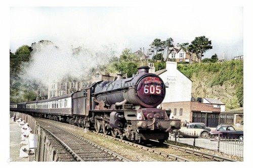 Bbc0200 railway engine 6018 - -,