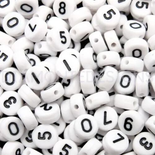 500 pcs 7mm mixed - 500,