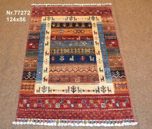 Hand knotted oriental carpet