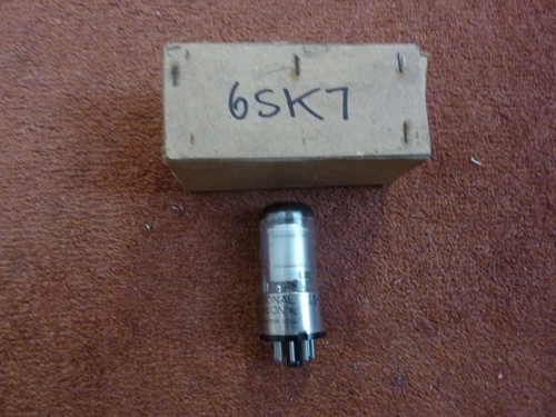 Usa made 6sk7gt - 6sk7gt, rf