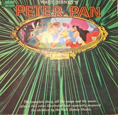 Peter pan magic - peter,