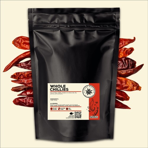 Whole chilli 200g dried - 200g, –