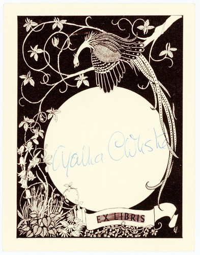 Agatha christie signed - christie,