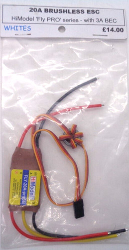 Model fly pro seires 20a - fly,