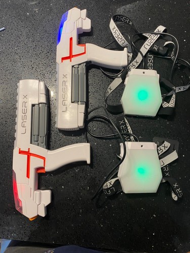 Laser blaster and - laser,