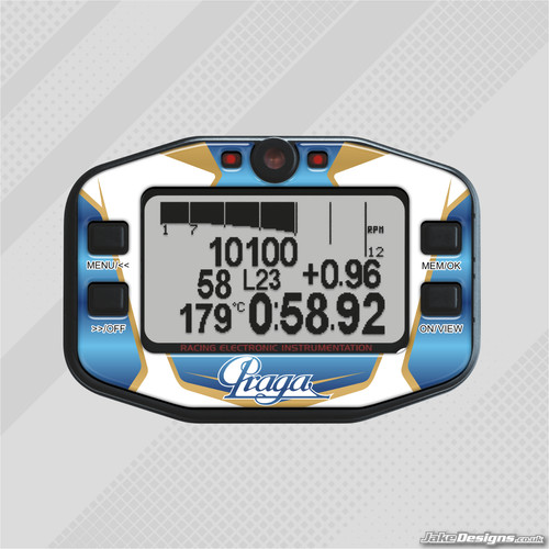 Praga 2015 style gel - 2015, sticker