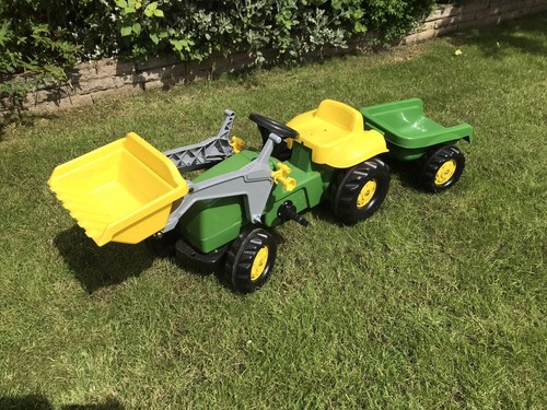 Rolly toys pedal - rolly, tractor