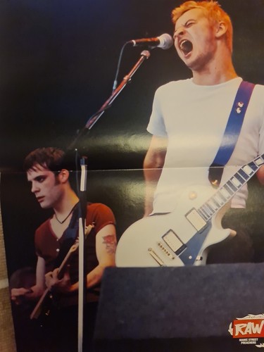 Vintage manic street - a3,