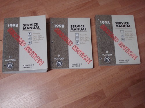 1998 pontiac bonneville - 1998,