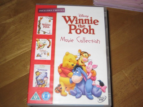 Dvd winnie the pooh box - pooh, set