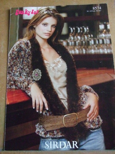Knitting pattern 8574 - 8574:, sirdar