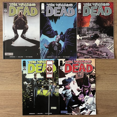 The walking dead vol - the,