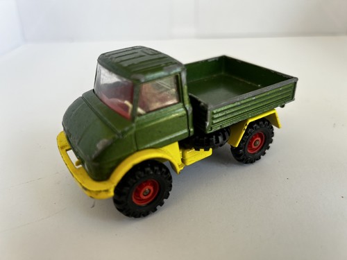 Corgi 406 mercedes - mercedes, unimog