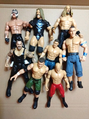 Wwe jakks wrestling figures - wwe,