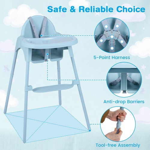 Infant highchair 2 heights - highchair,