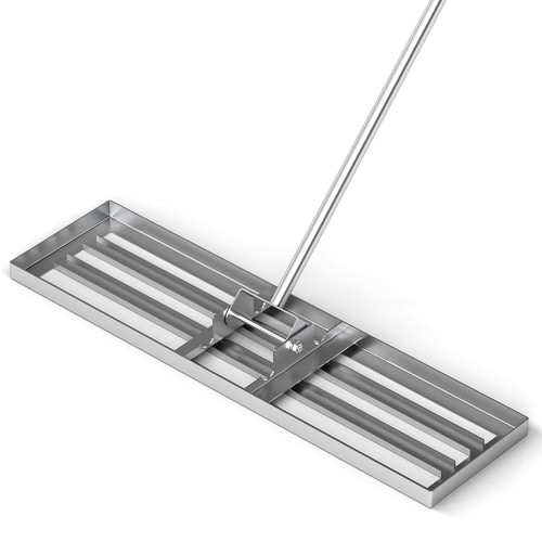 Effort saving landscape rake - effort-saving,