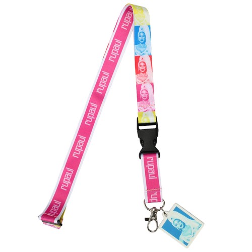 Rupaul lanyard with keychain - lanyard,