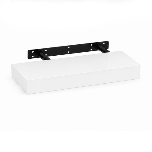Floating shelf wall - floating, high