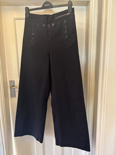 Ww2 navy wool cracker jack - navy,