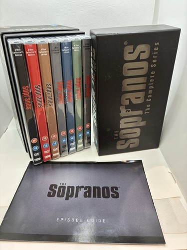 The sopranos complete series - the,
