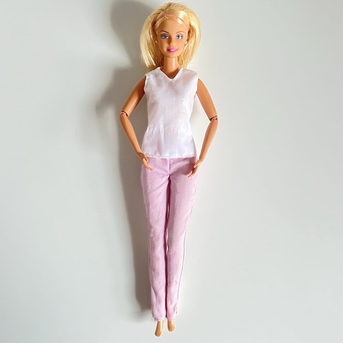 Barbie doll happy - doll,