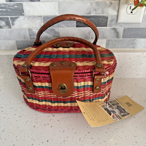 Nwt patricia nash - nash, woven