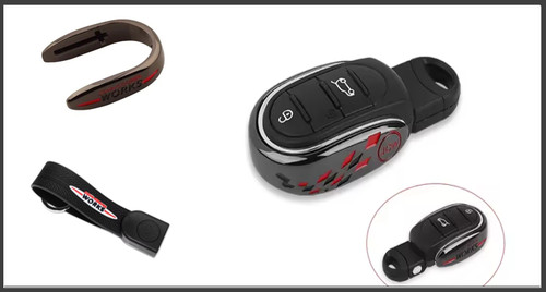 Jcw alloy car key - fob, and