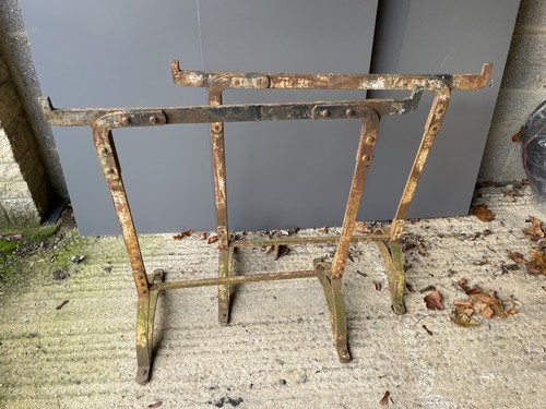 Victorian iron riveted - iron,
