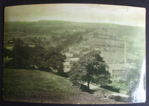 Old derbyshire rppc - old,