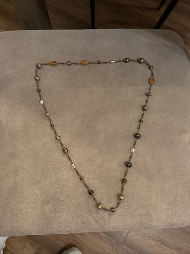Vintage bead necklace - bead,