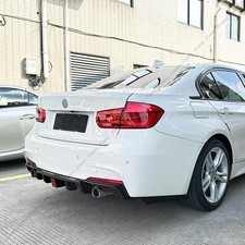 Rear diffuser valance lip - rear,