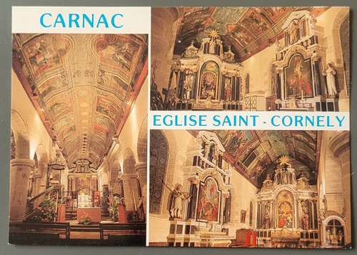 Carnac eglise saint cornely - carnac, saint-cornely