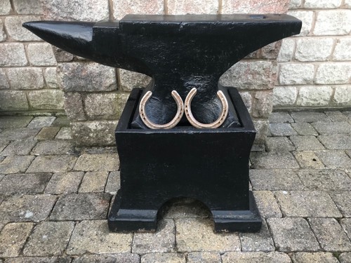 Real used horseshoes x 2 - real,