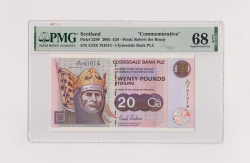 Scotland clydesdale bank 20 - scotland,