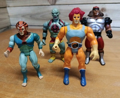 Thundercats ljn action figures - action,