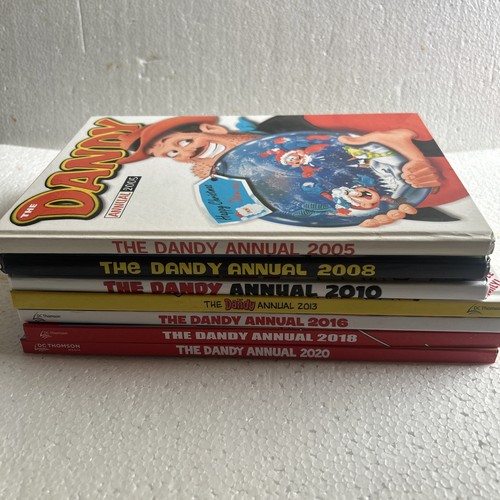 Dandy annuals job lot - dandy,